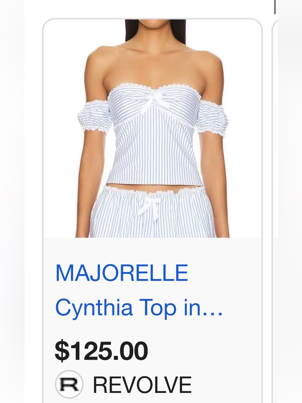 Revolve top